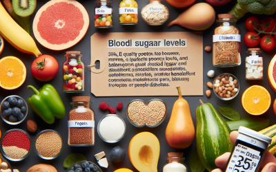 Whole Foods for Balancing Blood Sugar Levels in Diabetes