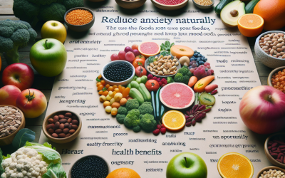 How to Use Whole Foods to Reduce Anxiety Naturally