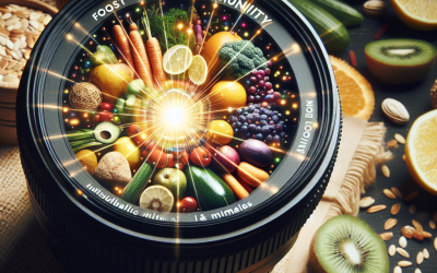 The Role of Whole Foods in Enhancing Immunity