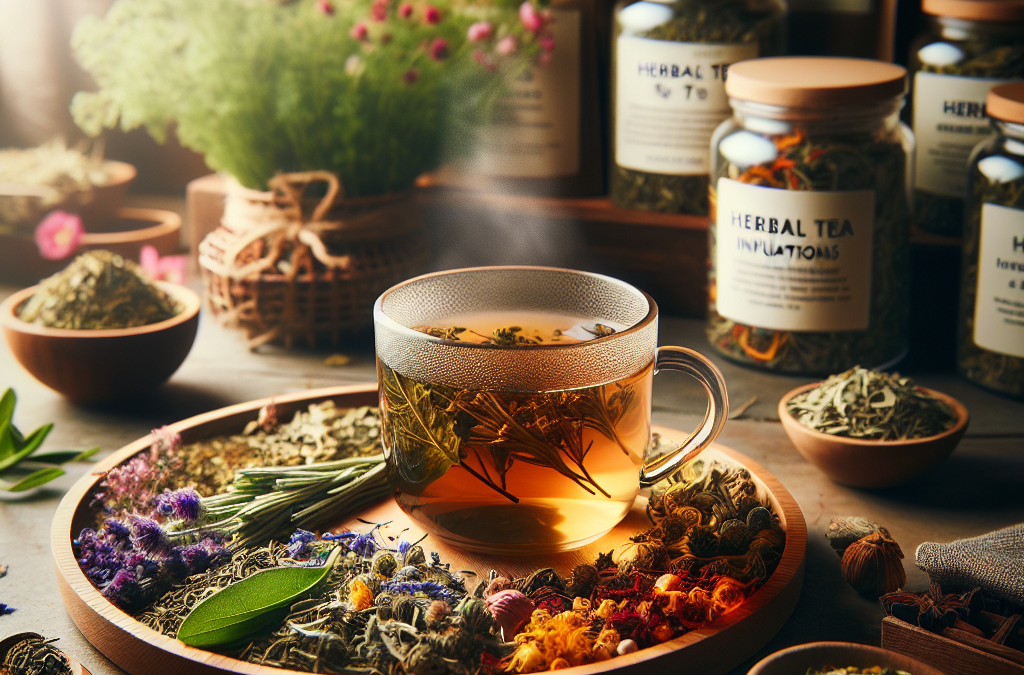 The Healing Benefits of Herbal Teas and Infusions