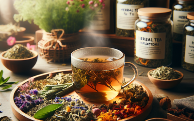The Healing Benefits of Herbal Teas and Infusions