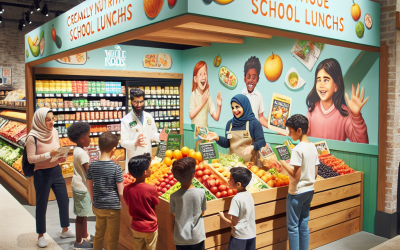 Whole Foods for Kids: Creating Nutritious School Lunches