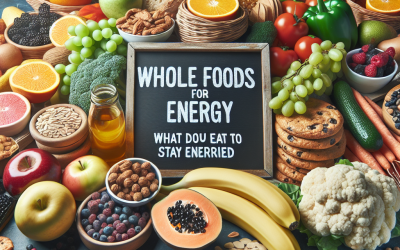 Whole Foods for Energy: What to Eat to Stay Energized