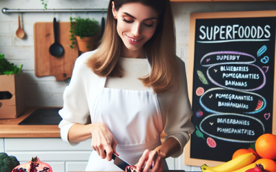 How to Use Superfoods to Enhance Your Mood