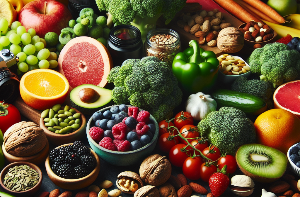 Superfoods for Better Concentration and Memory