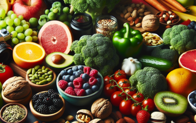 Superfoods for Better Concentration and Memory