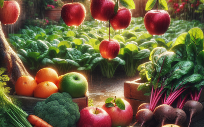 The Best Whole Foods for Natural Detoxification