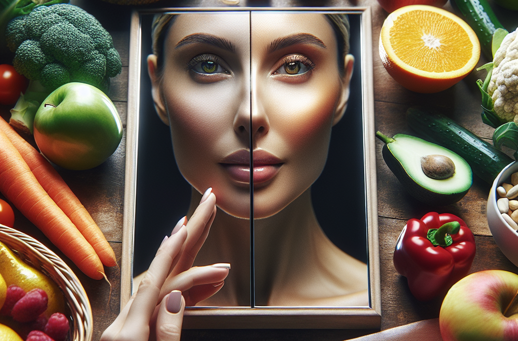 The Connection Between Whole Foods and Clear Skin