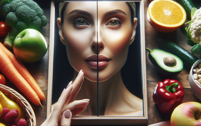 The Connection Between Whole Foods and Clear Skin