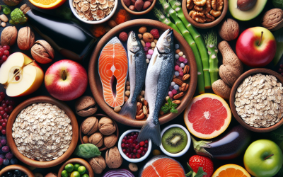 The Best Whole Foods for Lowering Cholesterol Naturally