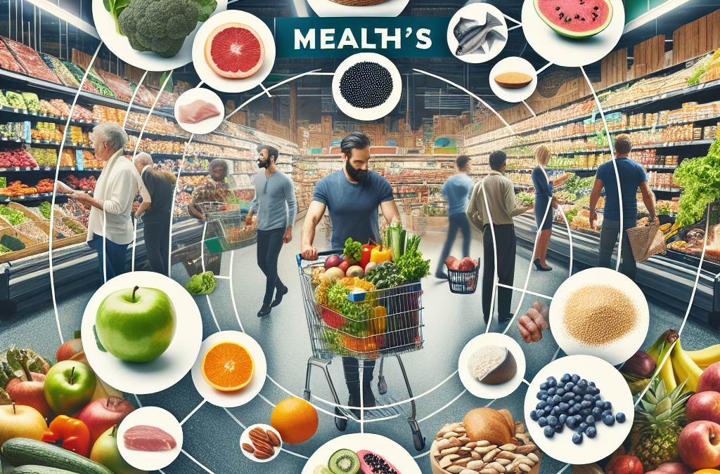 Whole Foods for Men’s Health: Key Nutrients for Every Age