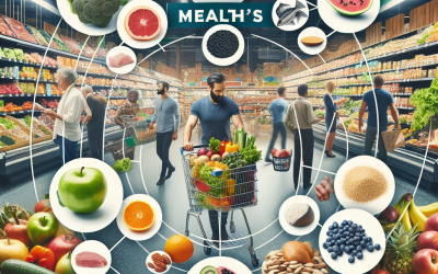 Whole Foods for Men’s Health: Key Nutrients for Every Age