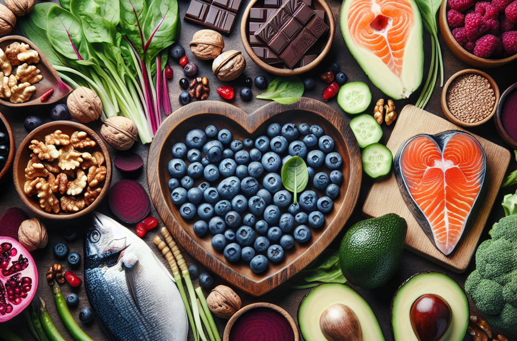 Whole Foods for Cardiovascular Health: A Heart-Smart Diet