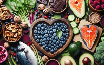Whole Foods for Cardiovascular Health: A Heart-Smart Diet