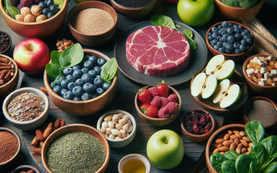 Superfoods That Help Improve Metabolism and Burn Fat