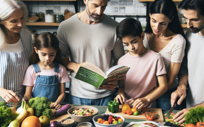 How to Transition Your Family to a Whole Foods Diet