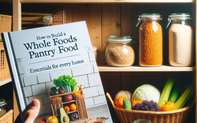 How to Build a Whole Foods Pantry: Essentials for Every Home