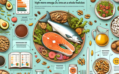 How to Incorporate More Omega-3s into Your Whole Foods Diet