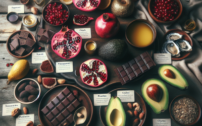 Superfoods for Enhancing Libido and Sexual Health