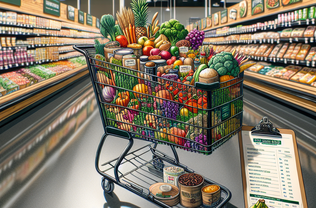 How to Shop for Whole Foods Without Wasting Money