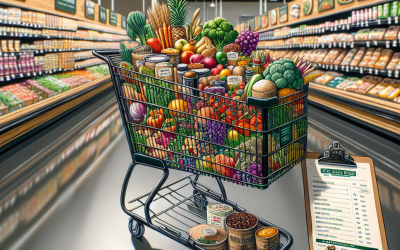 How to Shop for Whole Foods Without Wasting Money