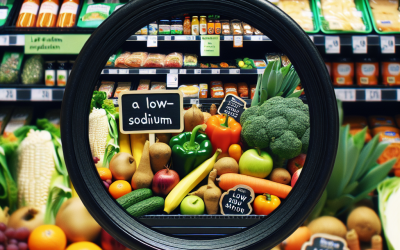 Whole Foods for a Low-Sodium Diet: What to Eat and Avoid