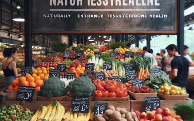 Whole Foods for Boosting Testosterone Levels Naturally
