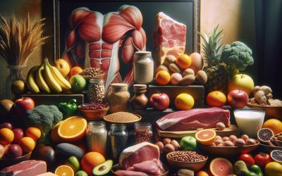 Whole Foods for Building Muscle and Strength