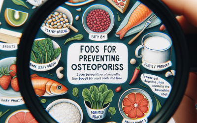 The Top Whole Foods for Preventing Osteoporosis