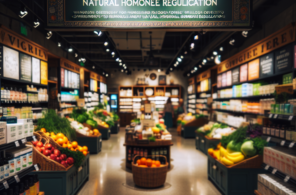 Whole Foods for Natural Hormone Regulation