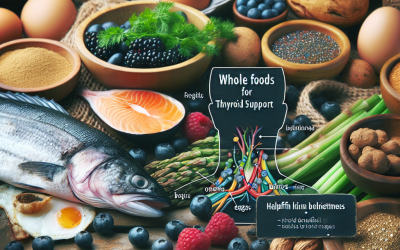 Whole Foods for Thyroid Support: What to Include in Your Diet
