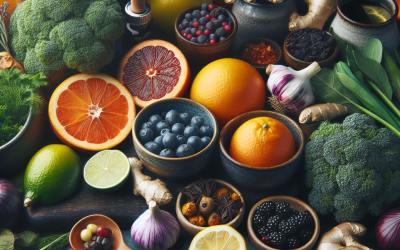 Superfoods for Enhancing Immune Function During Cold and Flu Season