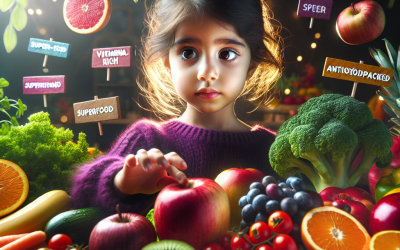 How to Use Superfoods to Boost Your Child’s Immune System