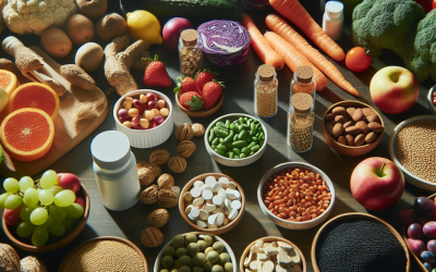 Whole Foods for Alleviating Symptoms of Menopause