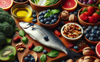 The Best Whole Foods for Reducing Inflammation and Swelling