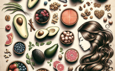The Best Superfoods for Healthy Hair Growth