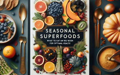 Seasonal Superfoods: What to Eat and When for Optimal Health