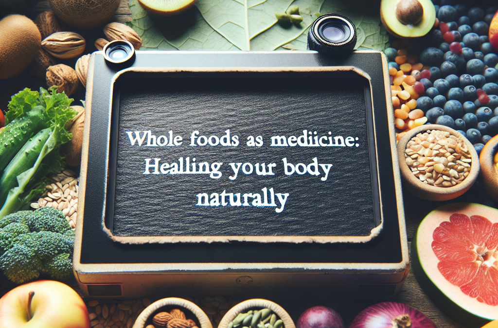 Whole Foods as Medicine: Healing Your Body Naturally