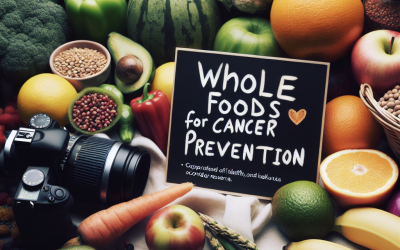 Whole Foods for Cancer Prevention: What the Research Says