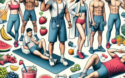 How Whole Foods Enhance Athletic Recovery and Muscle Repair