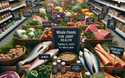 Whole Foods for Joint Health: Eating to Reduce Pain