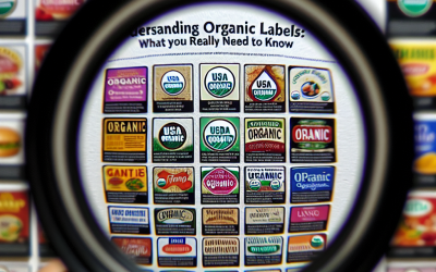 Understanding Organic Labels: What You Really Need to Know