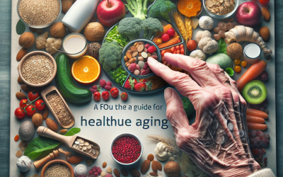 Whole Foods for Healthy Aging: A Guide for Seniors