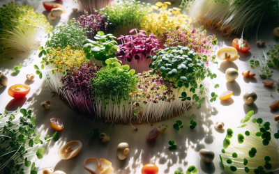 The Power of Microgreens and Sprouts in Your Diet