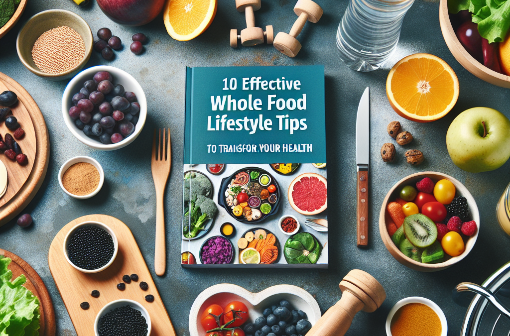 10 Effective Whole Food Lifestyle Tips (2025 Guide) to Transform Your Health