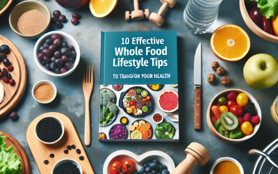 10 Effective Whole Food Lifestyle Tips (2025 Guide) to Transform Your Health
