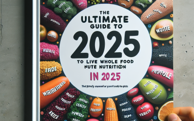 The Ultimate Guide to Live Whole Food Nutrition in 2025: 10 Powerful Tips