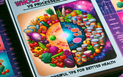 The Ultimate Guide to Whole Food vs Processed Food in 2025: 7 Powerful Tips for Better Health