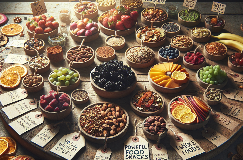 10 Powerful whole food snacks ideas (2025 Guide to Healthy Eating)