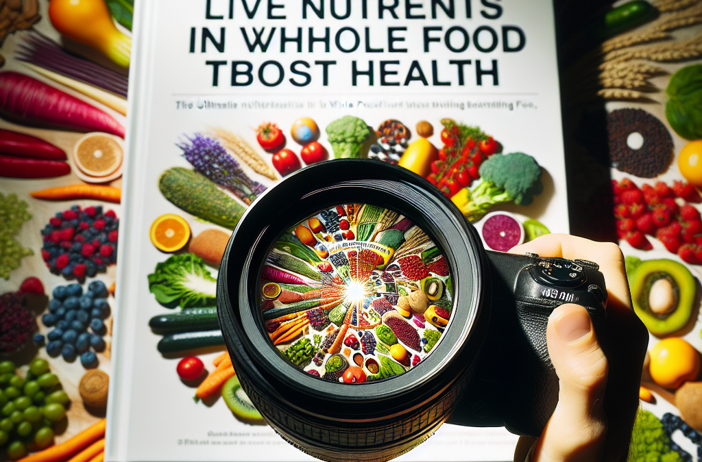 The Ultimate 2025 Guide to Live Nutrients in Whole Food That Boost Health